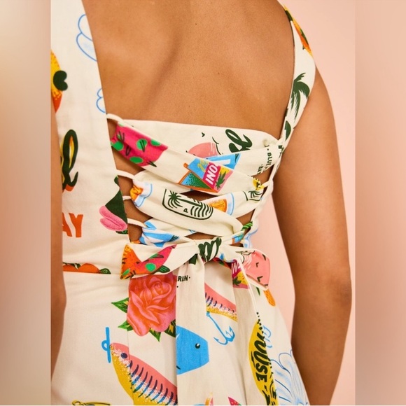 Alemais Samaki Mini Dress - Picture 2 of 9